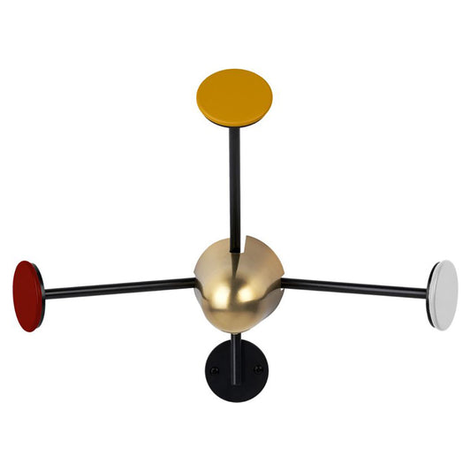 Mategot Coat Rack - Ochre