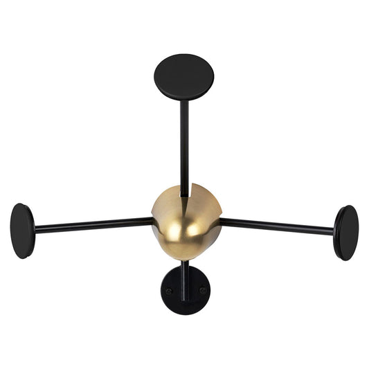 Mategot Coat Rack - Soft Black