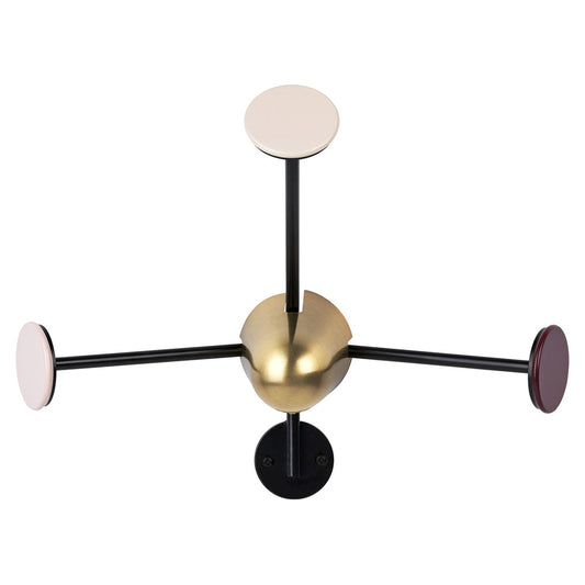 Mategot Coat Rack - Vintage Red