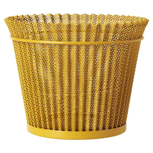 Mategot Large Flower Pot - Mustard/Gold