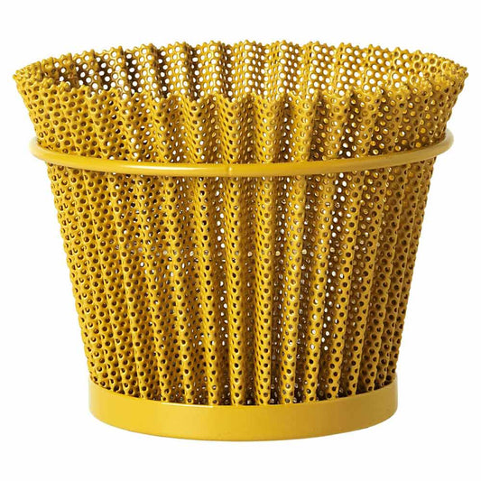 Mategot Small Flower Pot - Mustard/Gold