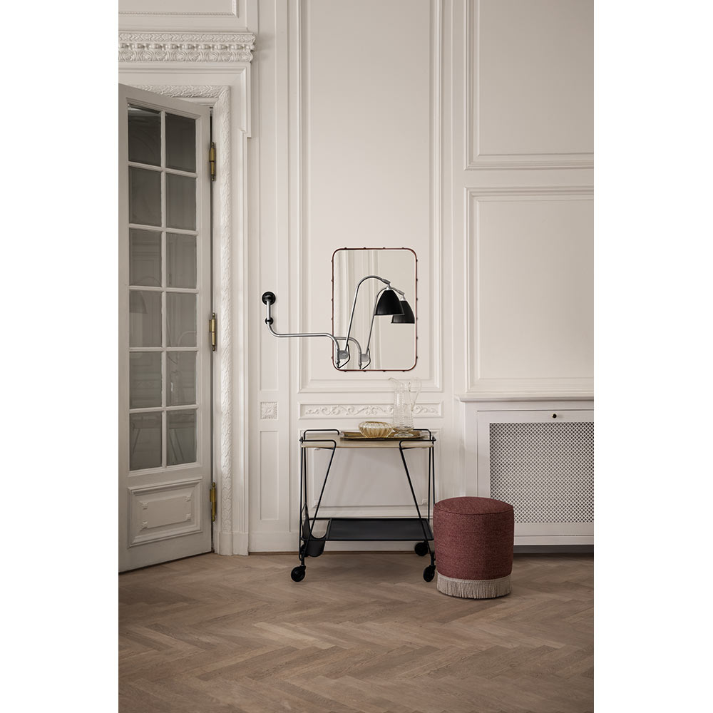 Mategot Trolley - Soft Black Semi Matte