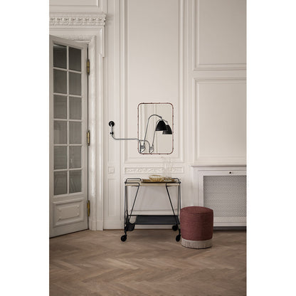 Mategot Trolley - Soft Black Semi Matte