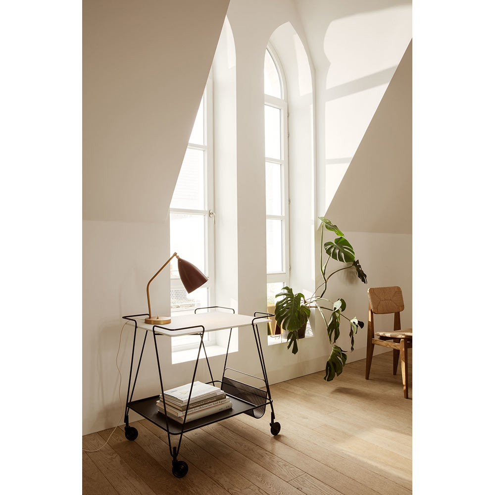 Mategot Trolley - Soft Black Semi Matte