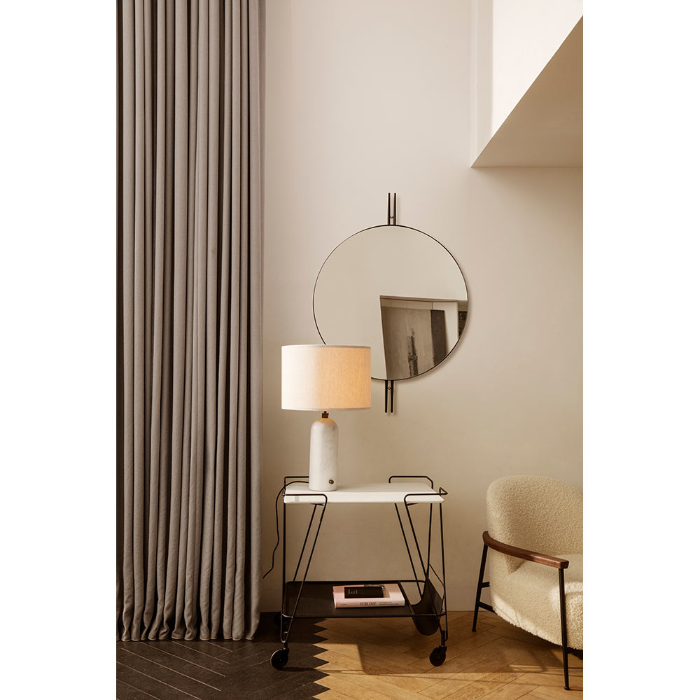 Mategot Trolley - Soft Black Semi Matte