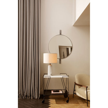 Mategot Trolley - Soft Black Semi Matte