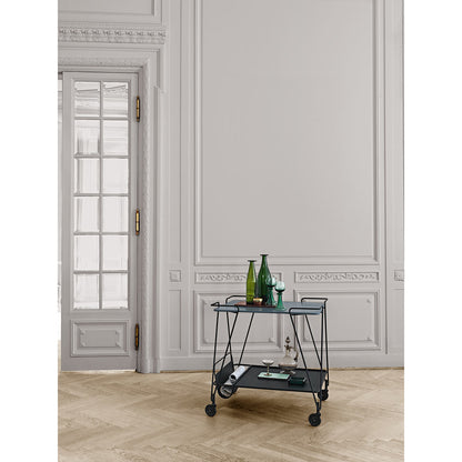 Mategot Trolley - Soft Black Semi Matte