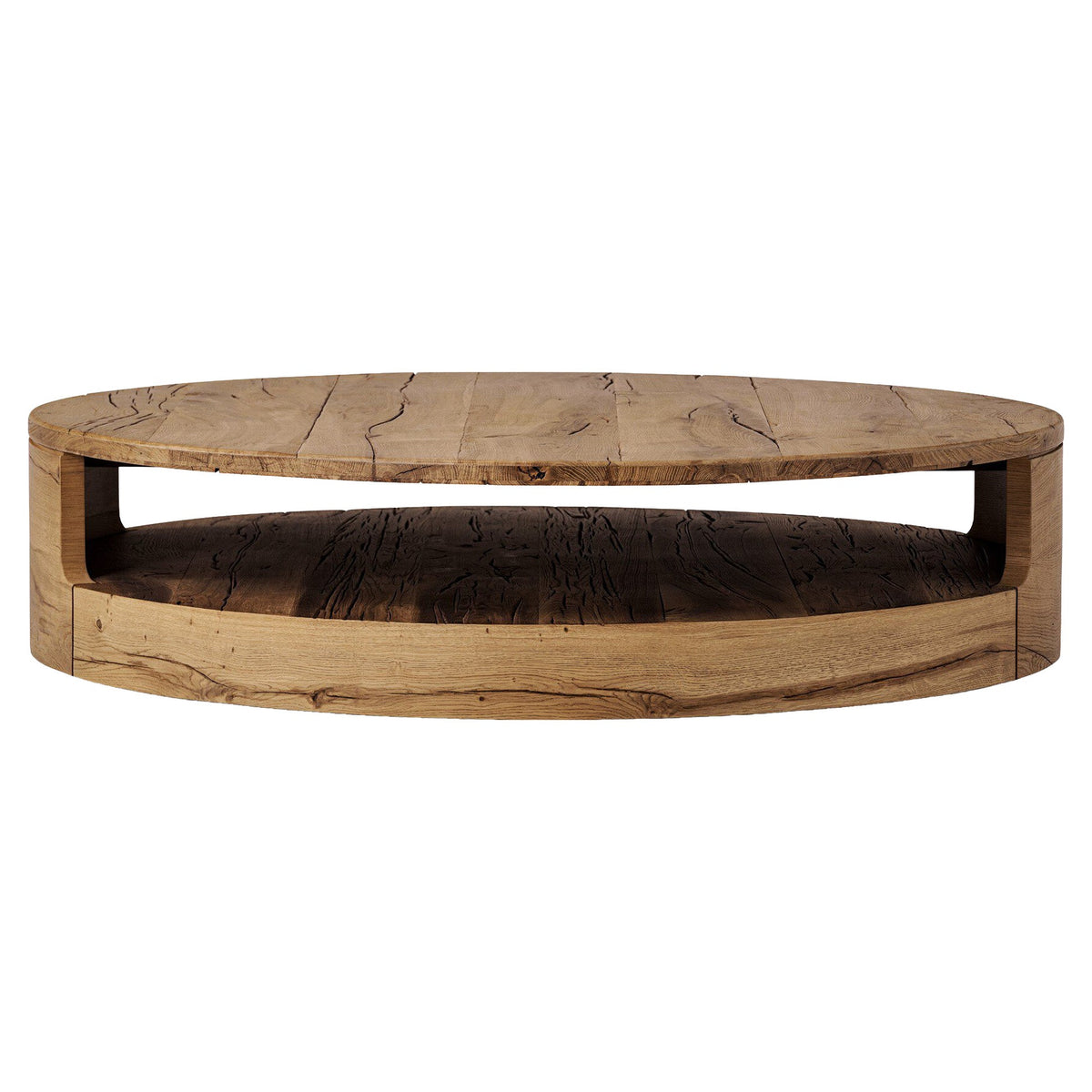 Matheus Coffee Table - Natural Reclaimed French Oak
