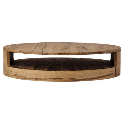 Matheus Coffee Table - Natural Reclaimed French Oak