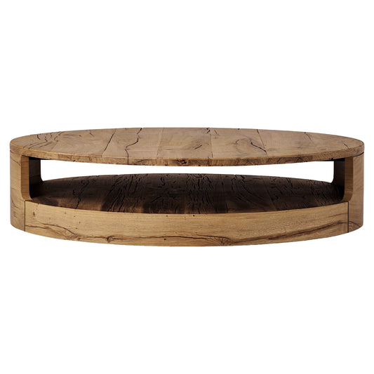 Matheus Coffee Table - Natural Reclaimed French Oak
