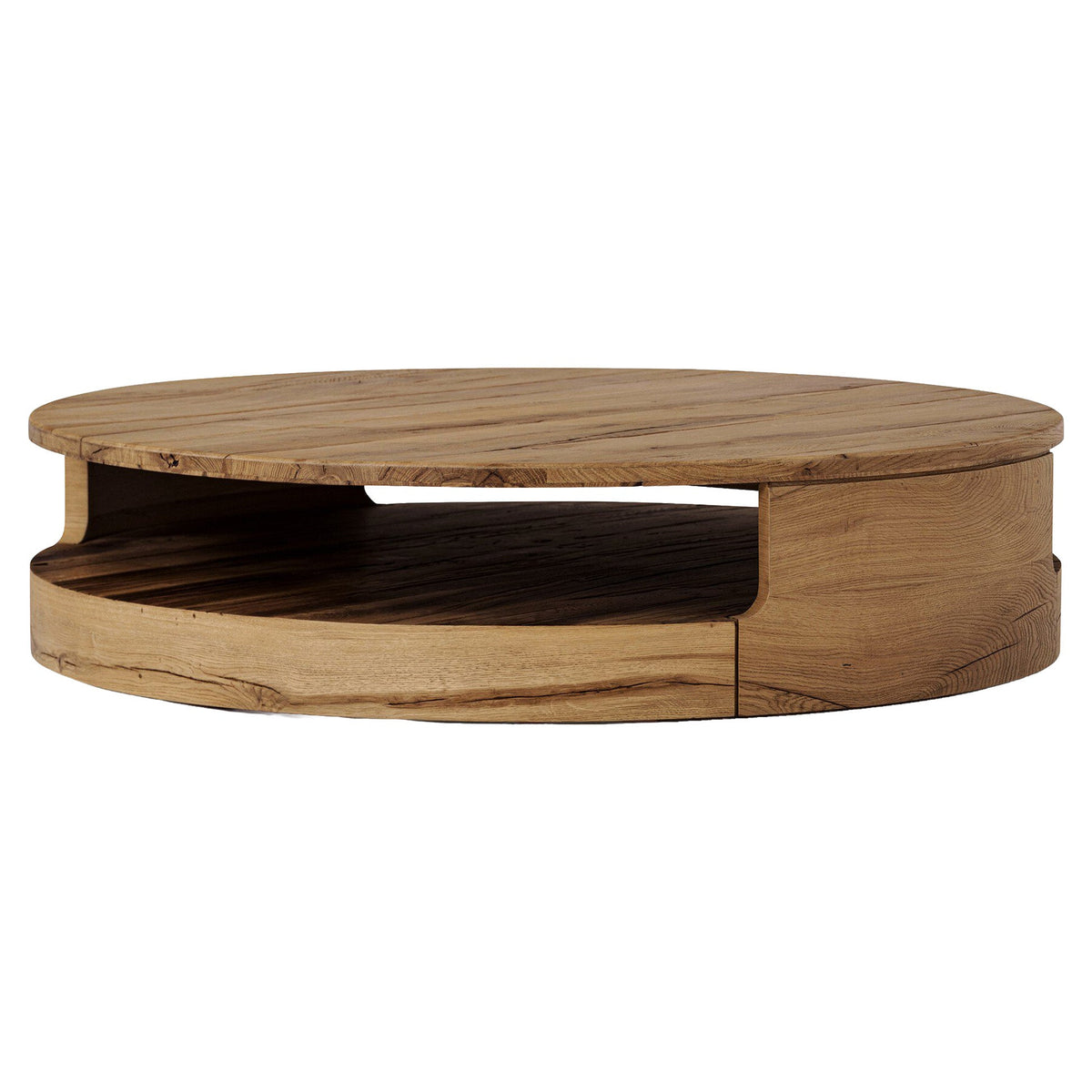 Matheus Coffee Table - Natural Reclaimed French Oak