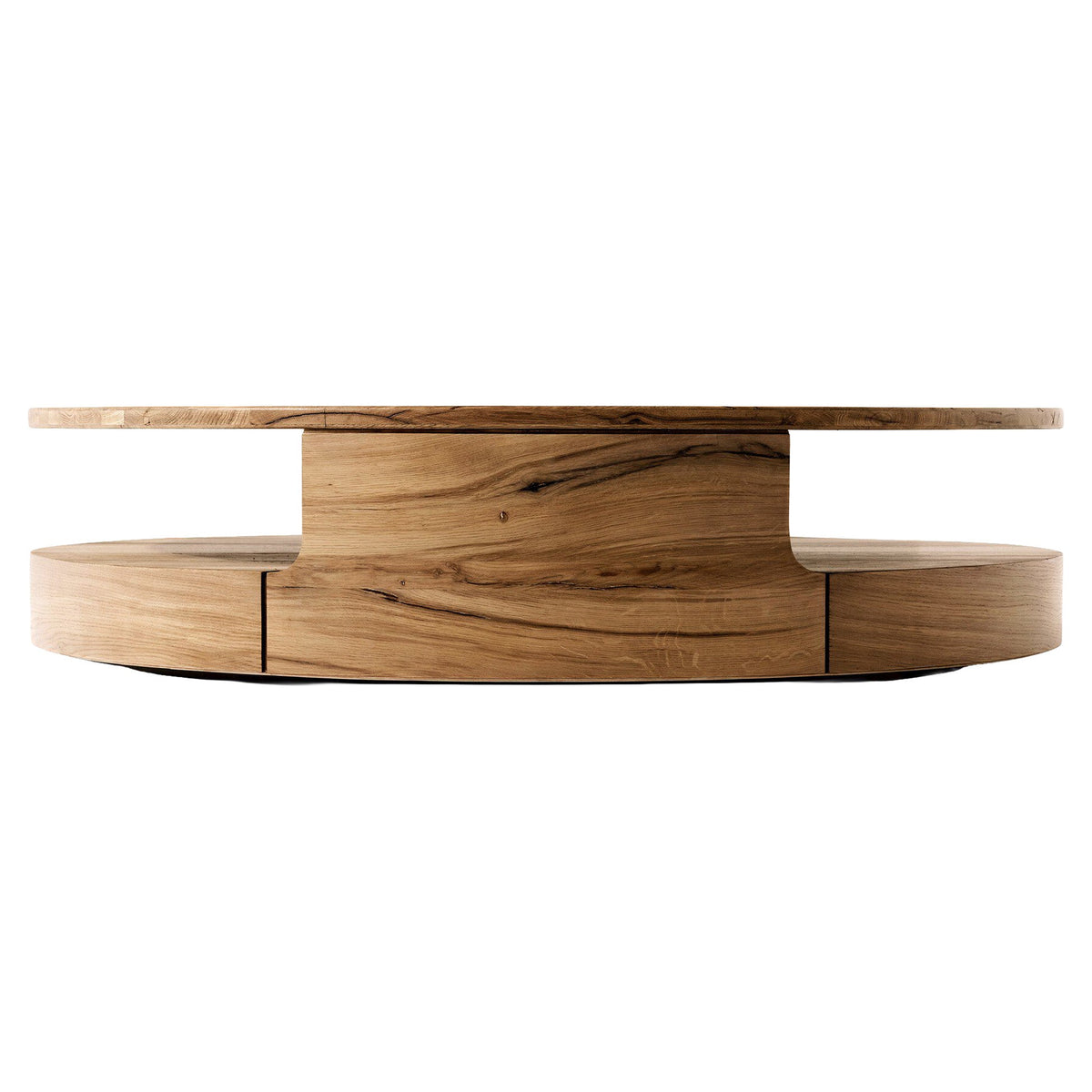 Matheus Coffee Table - Natural Reclaimed French Oak