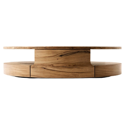 Matheus Coffee Table - Natural Reclaimed French Oak