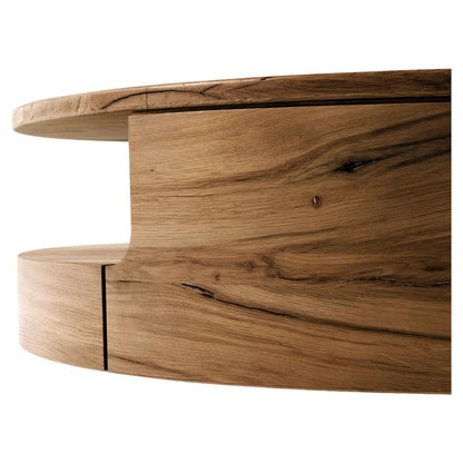 Matheus Coffee Table - Natural Reclaimed French Oak