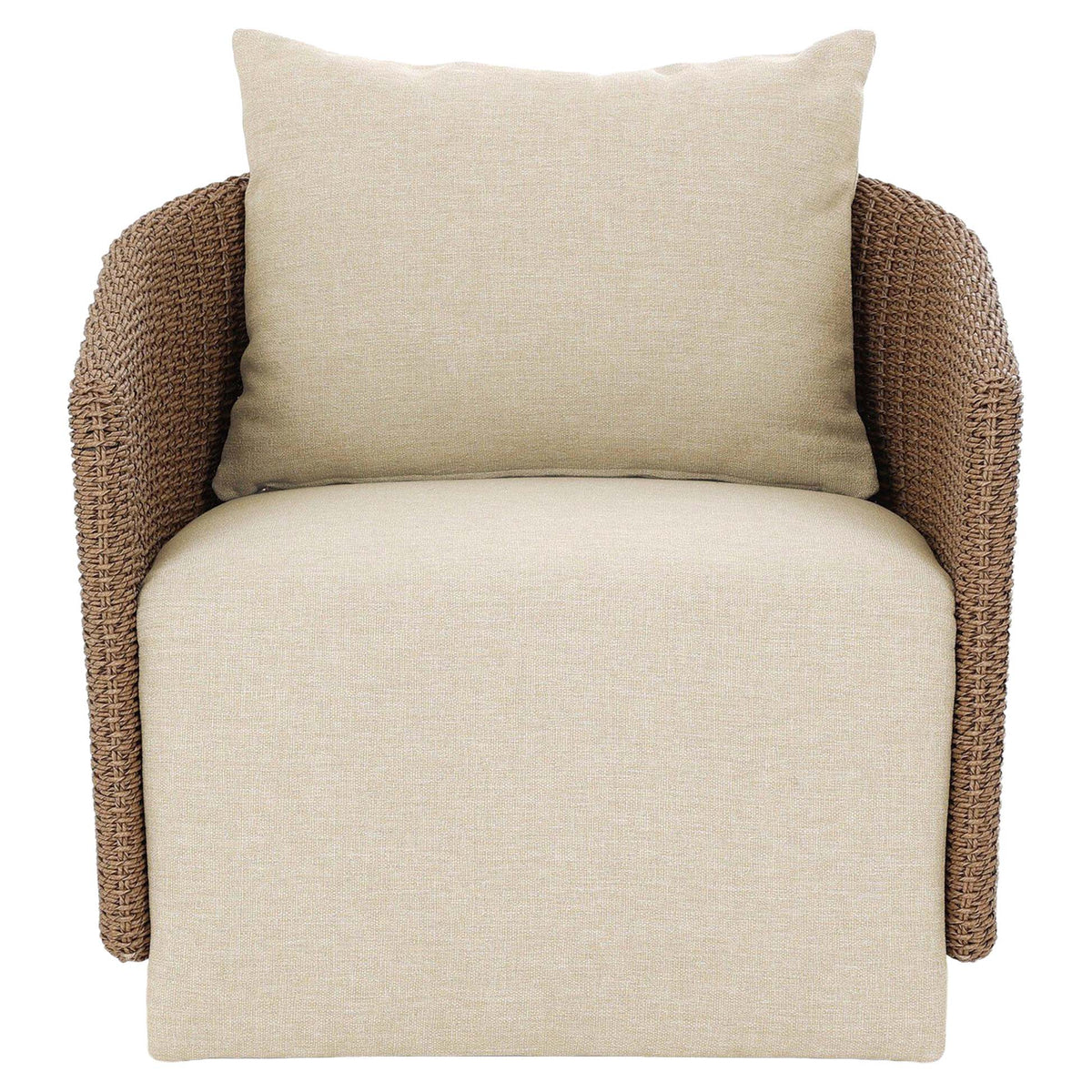Maven Outdoor Swivel Chair - Alessi Buff