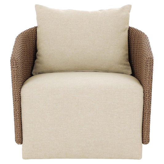 Maven Outdoor Swivel Chair - Alessi Buff
