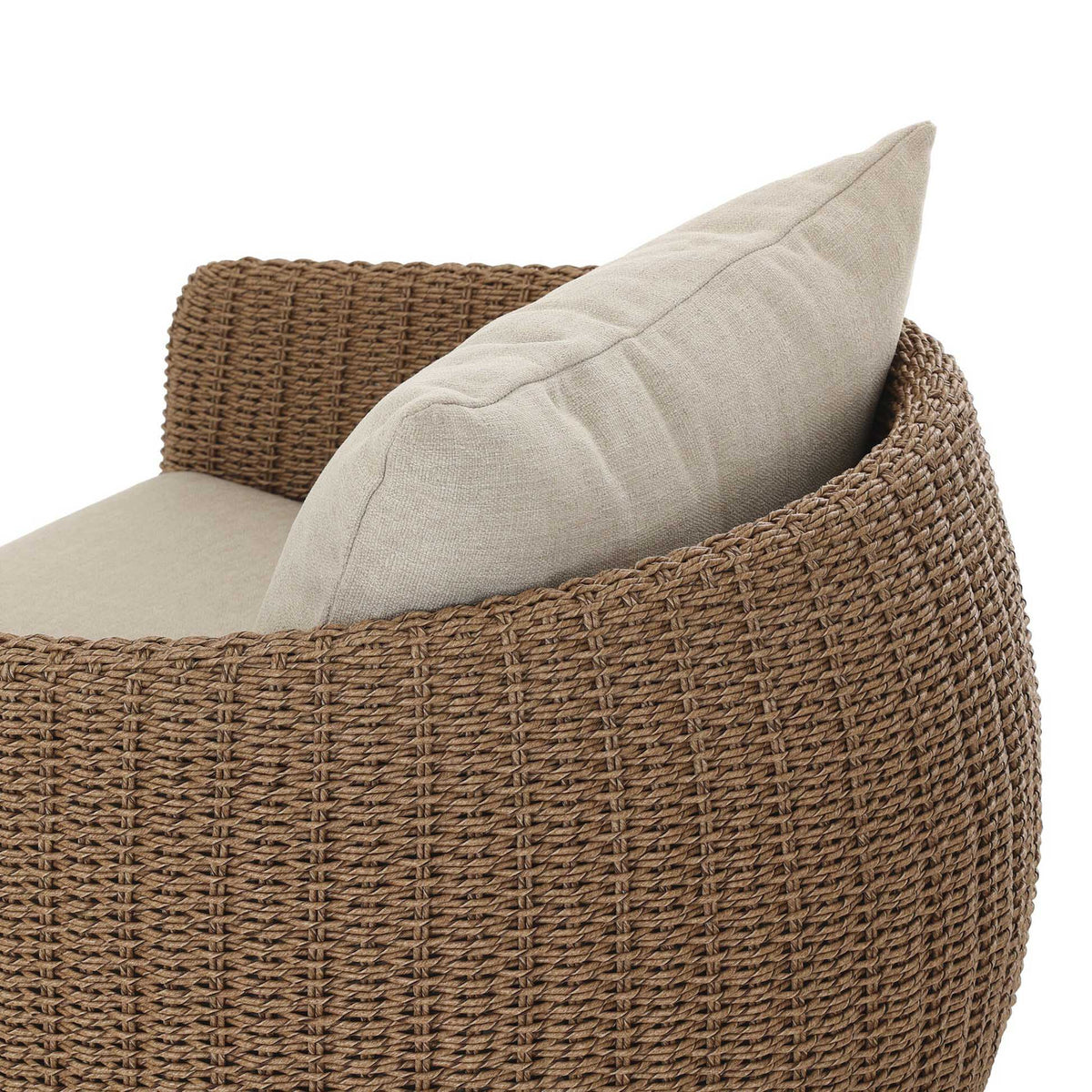 Maven Outdoor Swivel Chair - Alessi Buff