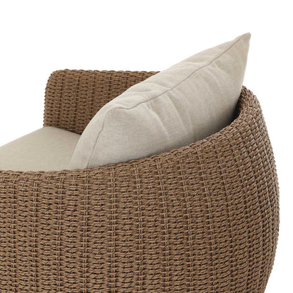 Maven Outdoor Swivel Chair - Alessi Buff