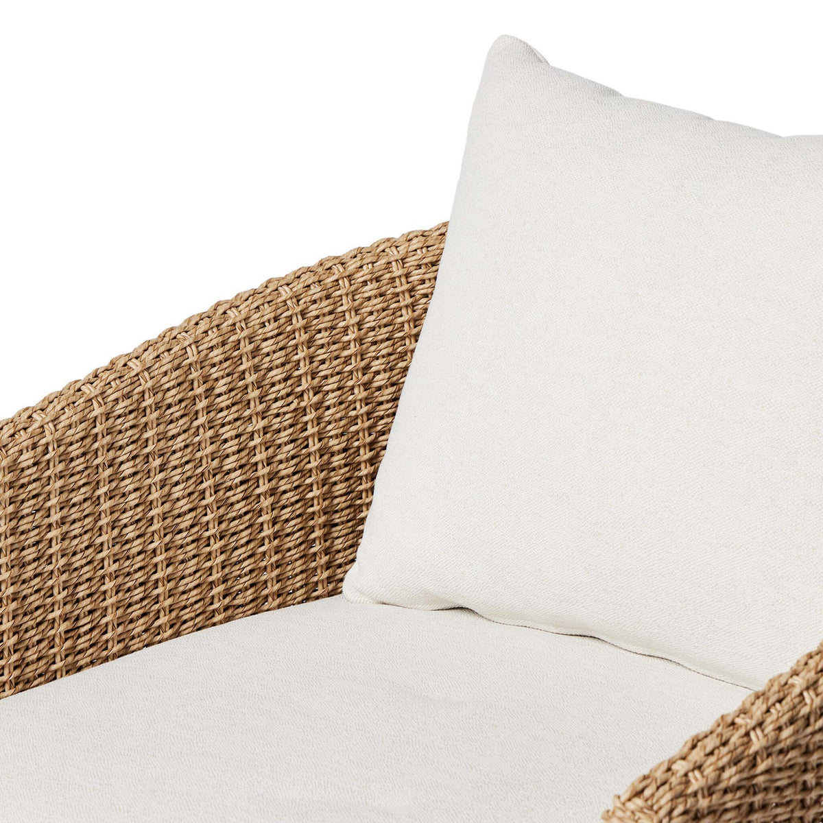 Maven Outdoor Swivel Chair - Alessi Linen