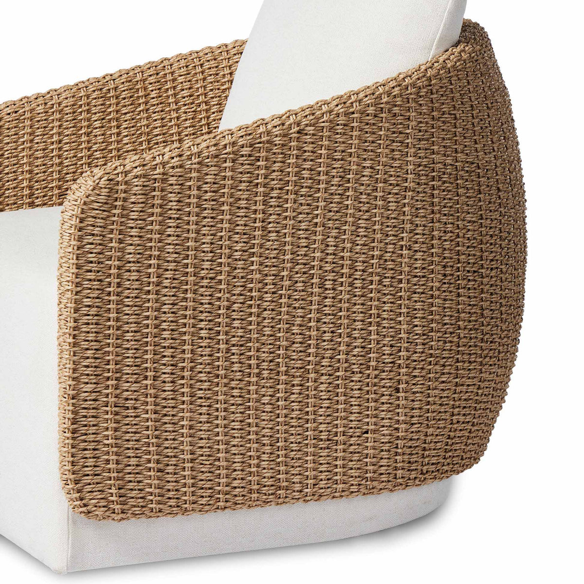 Maven Outdoor Swivel Chair - Alessi Linen