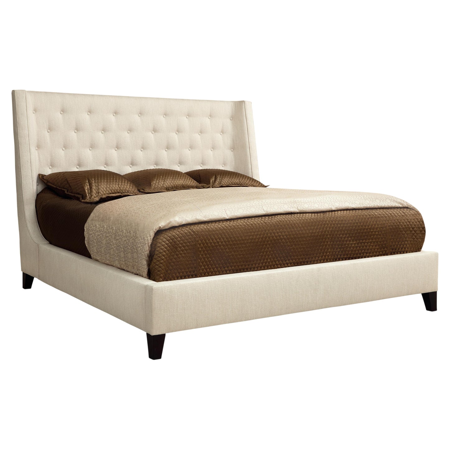 Maxime Fabric Shelter Bed - 58"H