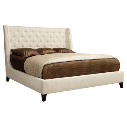 Maxime Fabric Shelter Bed - 58"H