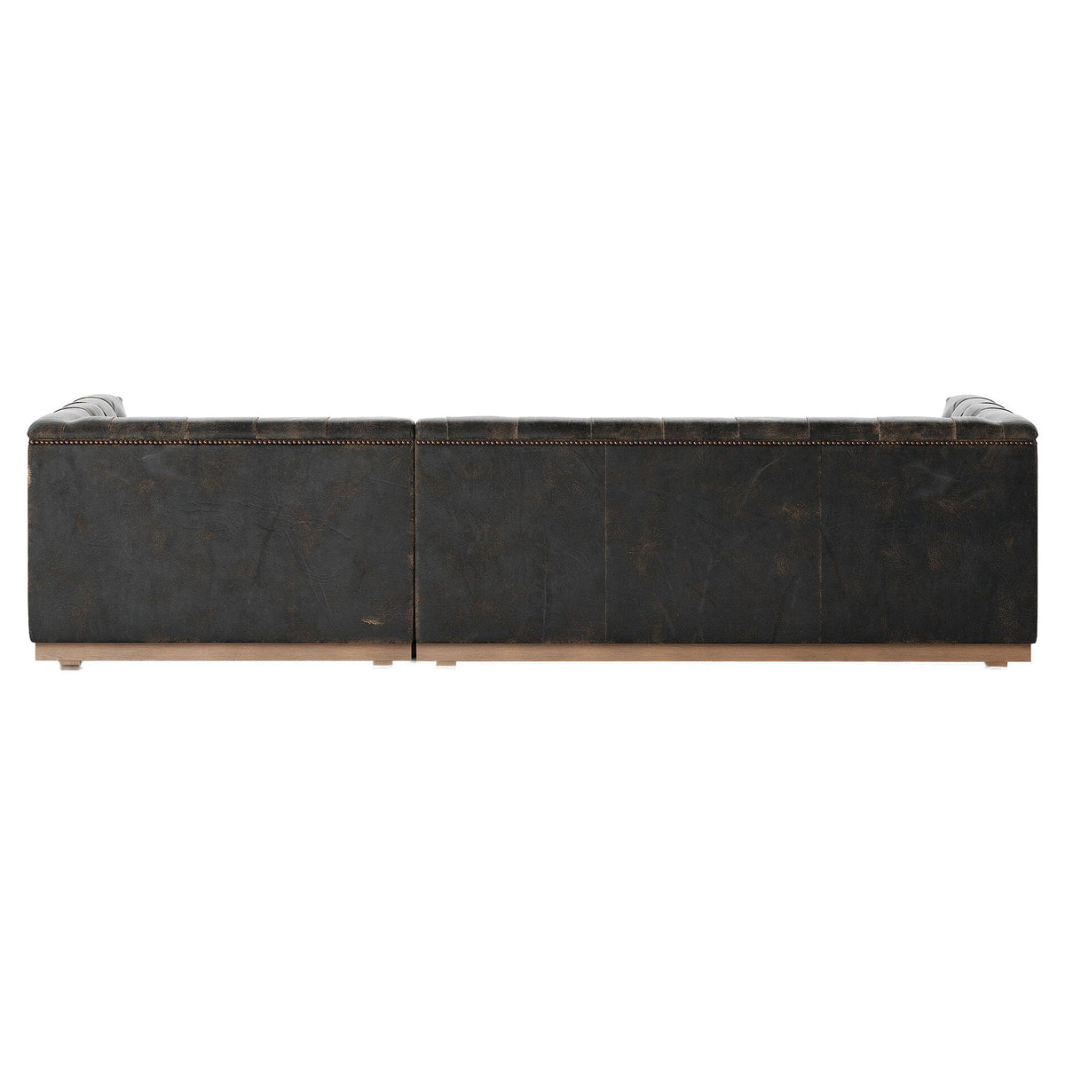 Maxx 2-Piece Sectional - Destroyed Black