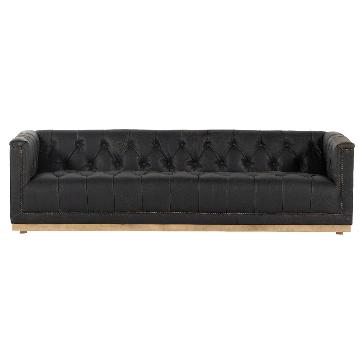 Maxx Sofa - Destroyed Black