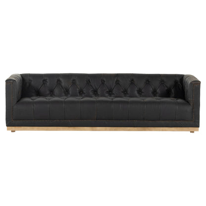 Maxx Sofa - Destroyed Black