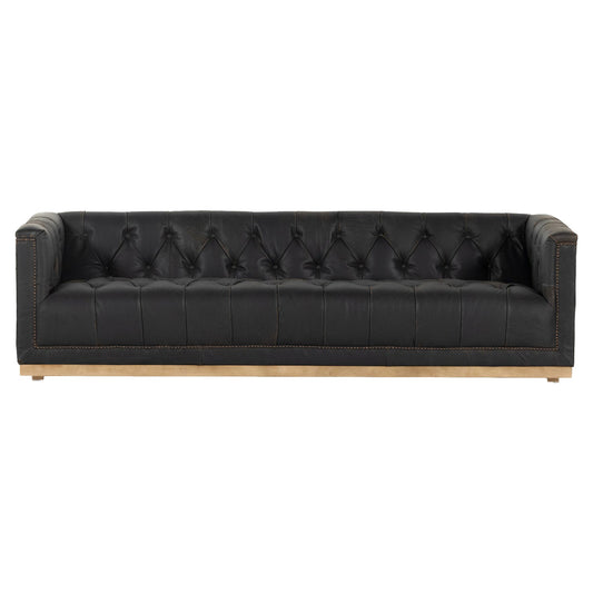 Maxx Sofa - Destroyed Black