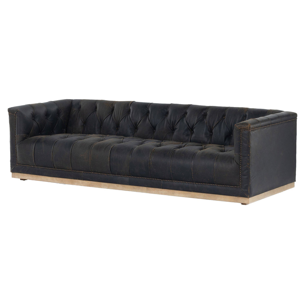 Maxx Sofa - Destroyed Black