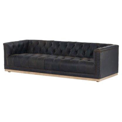 Maxx Sofa - Destroyed Black