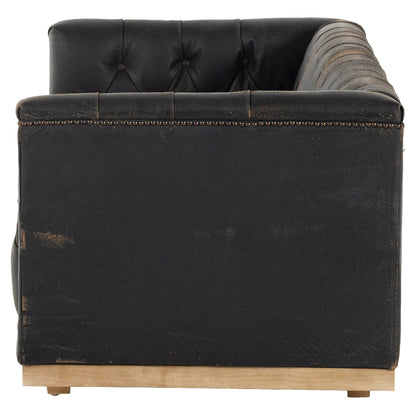 Maxx Sofa - Destroyed Black