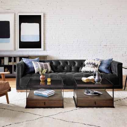 Maxx Sofa - Destroyed Black