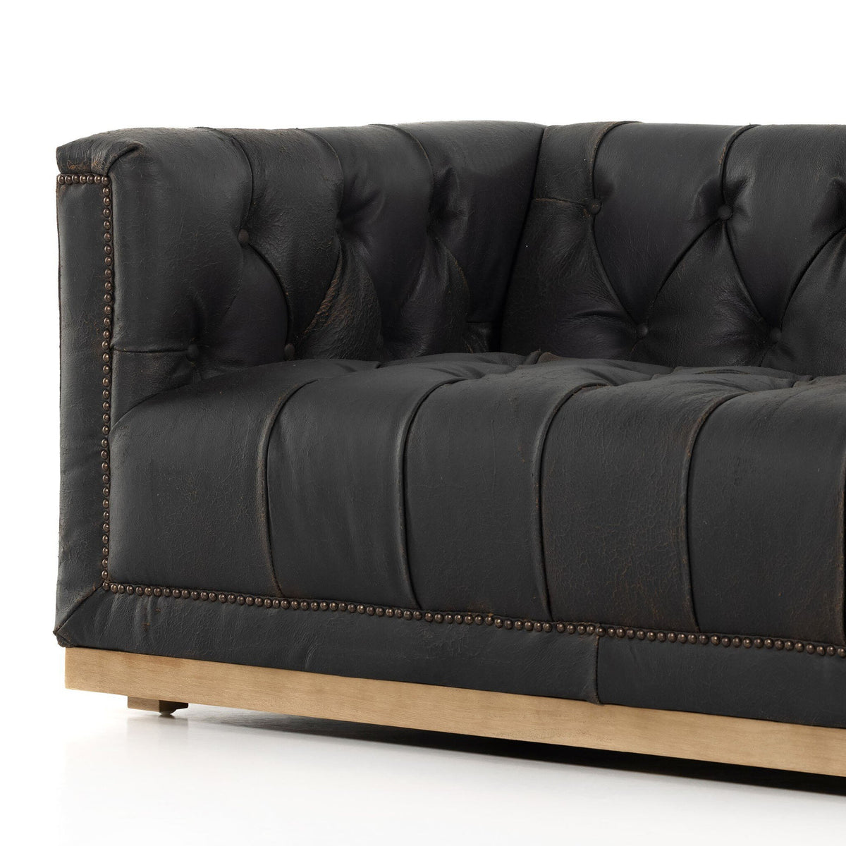 Maxx Sofa - Destroyed Black
