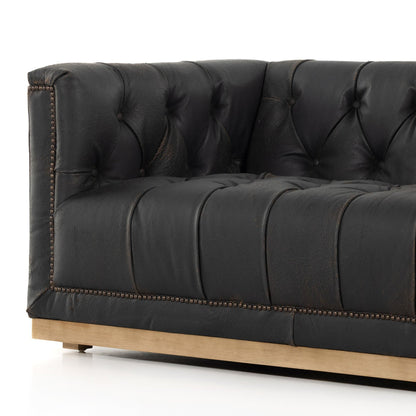 Maxx Sofa - Destroyed Black