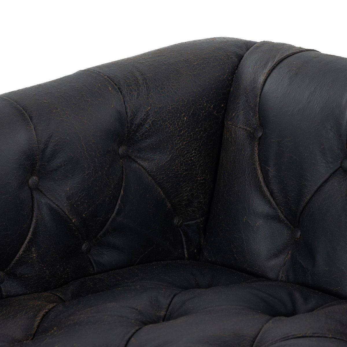 Maxx Sofa - Destroyed Black