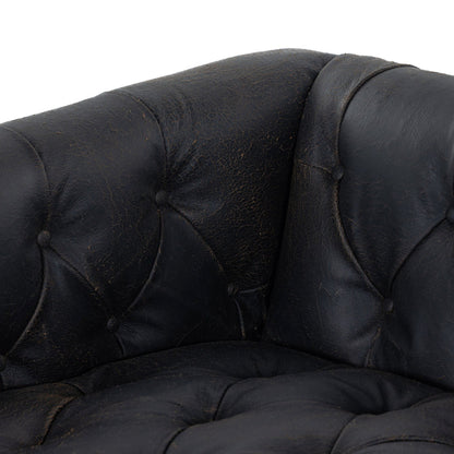 Maxx Sofa - Destroyed Black