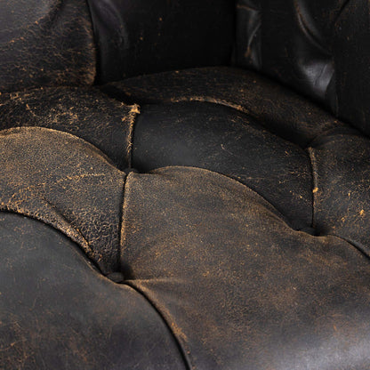 Maxx Sofa - Destroyed Black