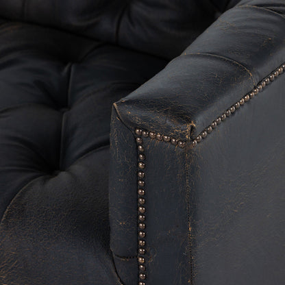 Maxx Sofa - Destroyed Black