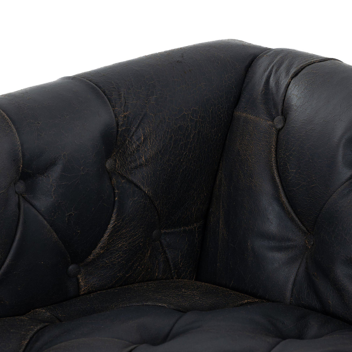 Maxx Sofa - Destroyed Black