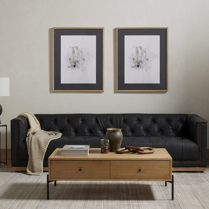 Maxx Sofa - Destroyed Black