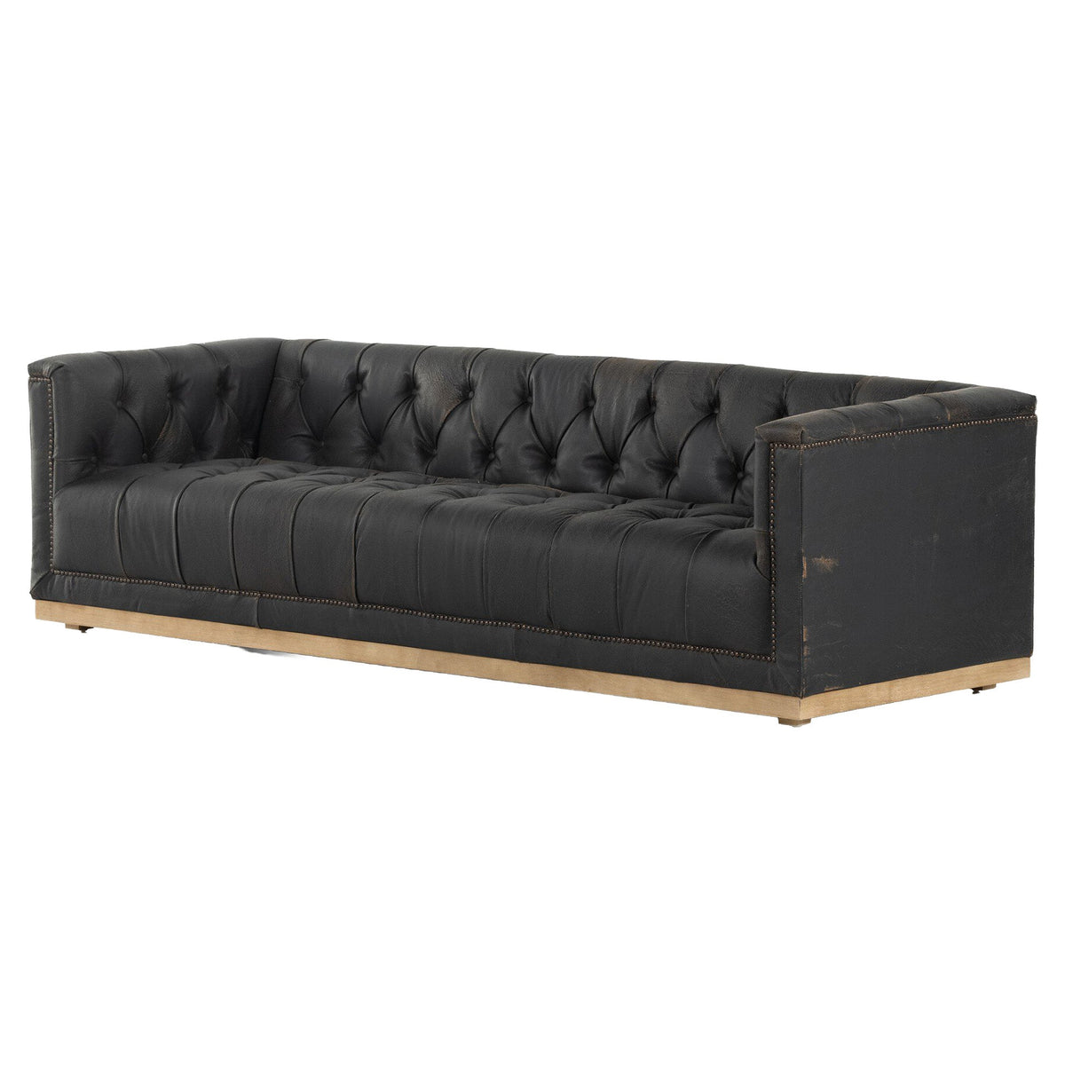 Maxx Sofa - Destroyed Black