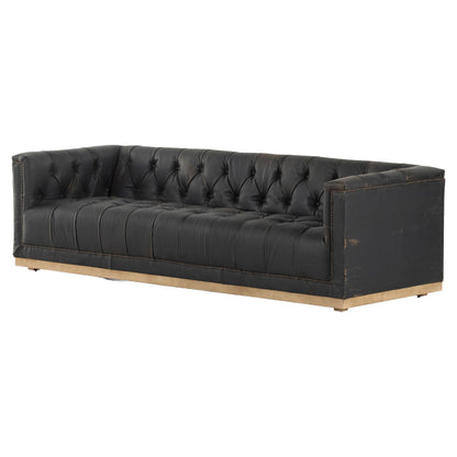 Maxx Sofa - Destroyed Black