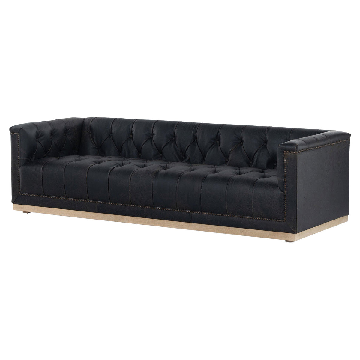 Maxx Sofa - Destroyed Black