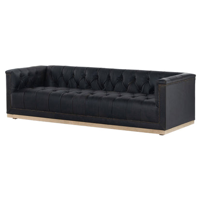 Maxx Sofa - Destroyed Black