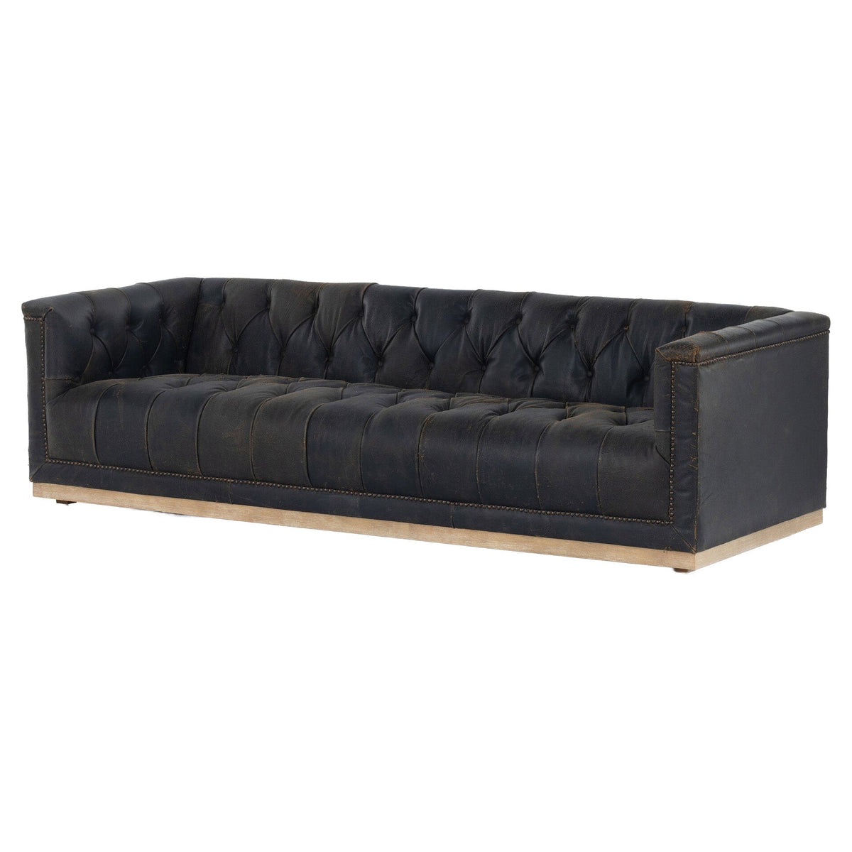 Maxx Sofa - Destroyed Black