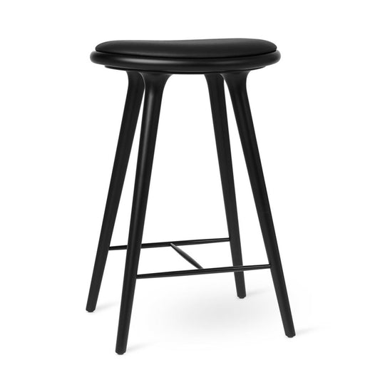 MD Counter Stool - Black Stained Beech