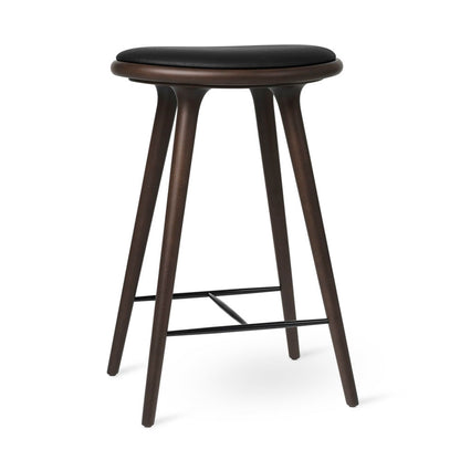 MD Counter Stool - Dark Stained Beech
