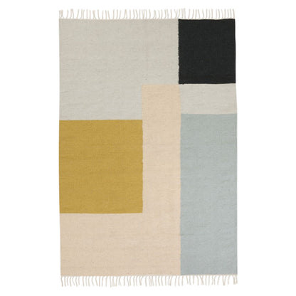 Medium Kelim Rug - Squares
